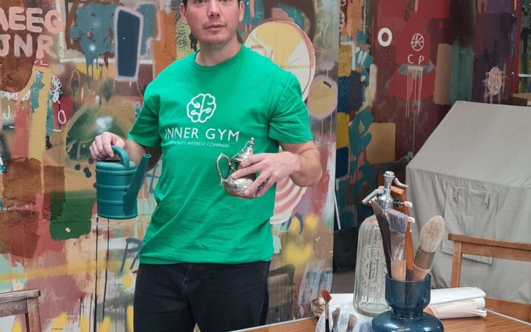 Art Lounge with Chris – Why Taking Time to Create Might Be Exactly What You Need