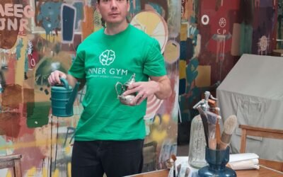 Art Lounge with Chris – Why Taking Time to Create Might Be Exactly What You Need