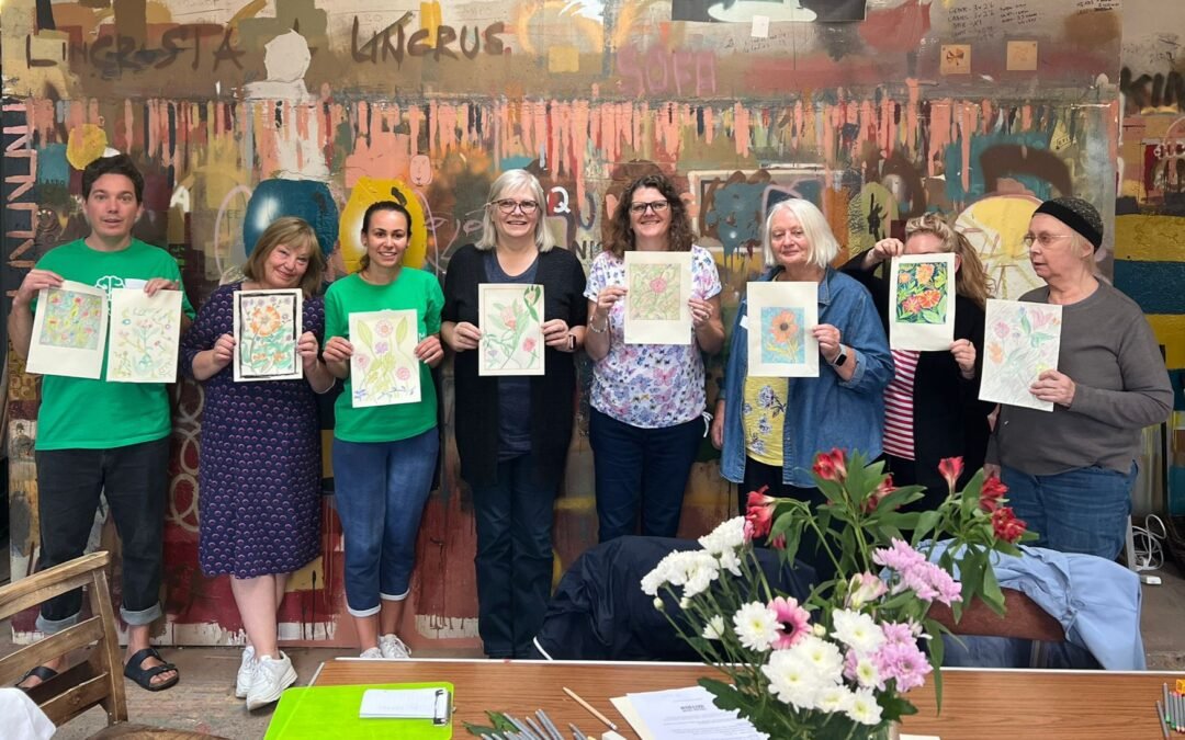 A Creative Afternoon at the Art Lounge