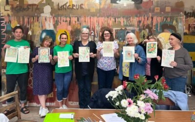 A Creative Afternoon at the Art Lounge