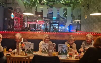 Inner Games Table Fundraising Event with Gordano Rotary