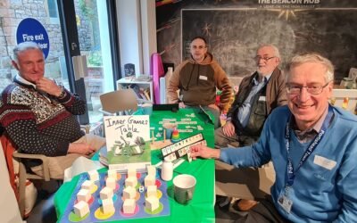 Inner Games Table at the Beacon Hub
