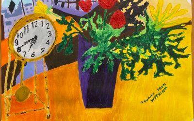 Creativity doesn’t stop when the class ends.