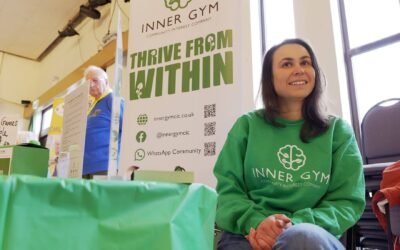 A Wonderful Day Supporting Wellbeing with the Portishead Lions