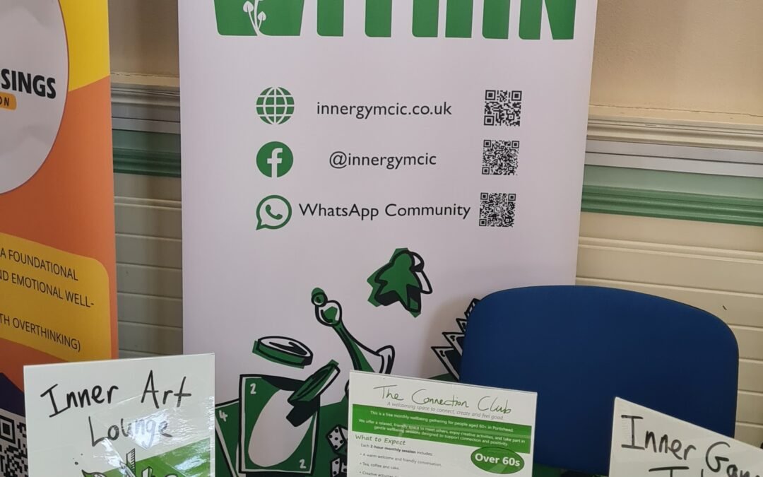 Connecting with Our Local Business Community at the Together Portishead Business Show
